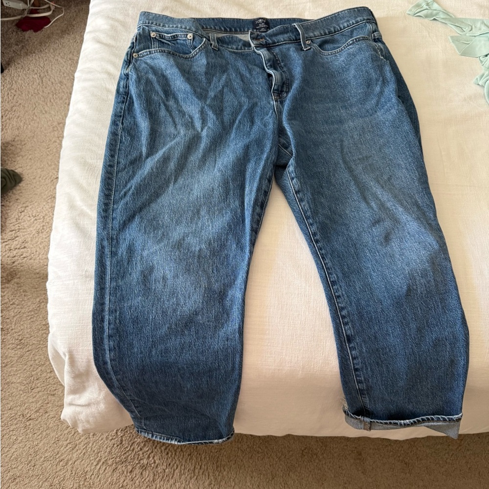 JCrew Slim Boyfriend Jeans